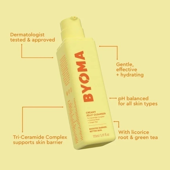 NEW BYOMA Creamy Jelly Cleanser - Picture 2 of 13